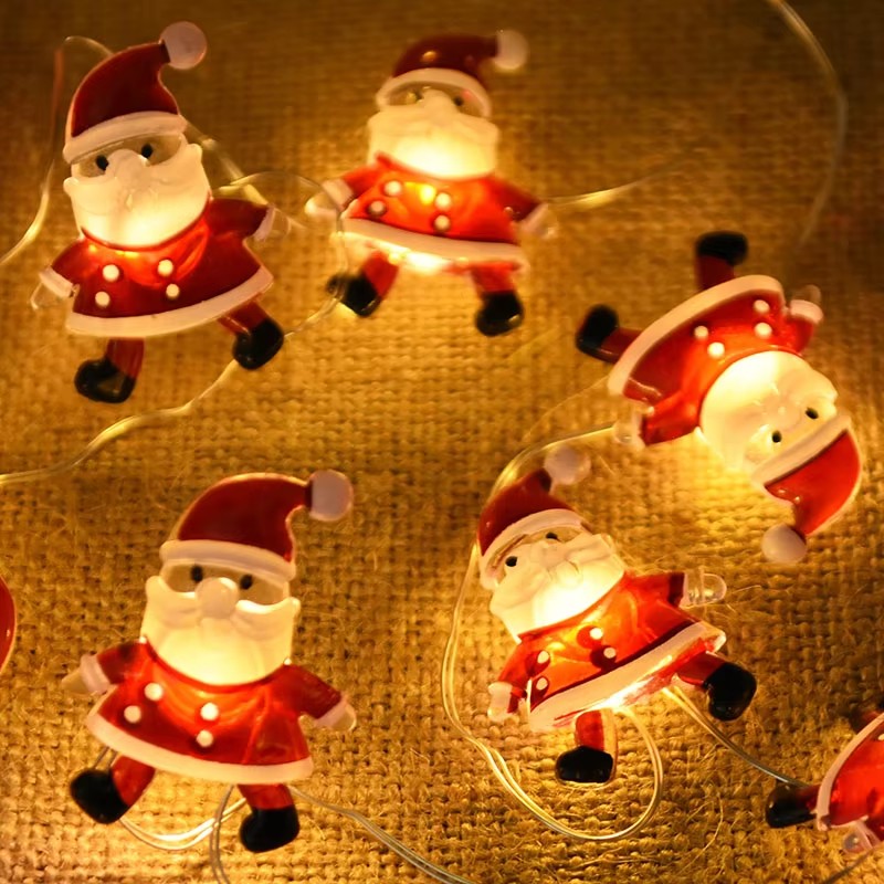 Fita LED Decorativa - Papai Noel