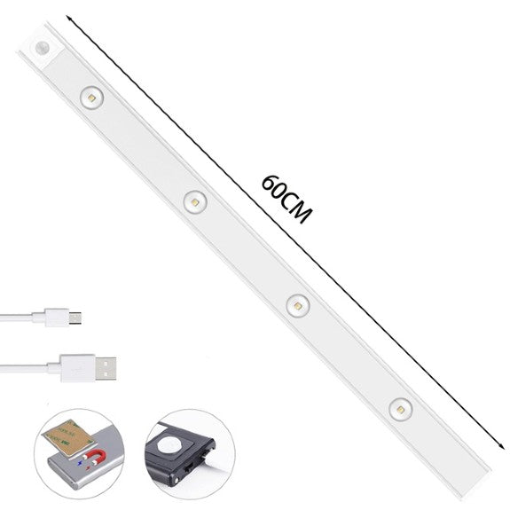 Luminária 60cm LED