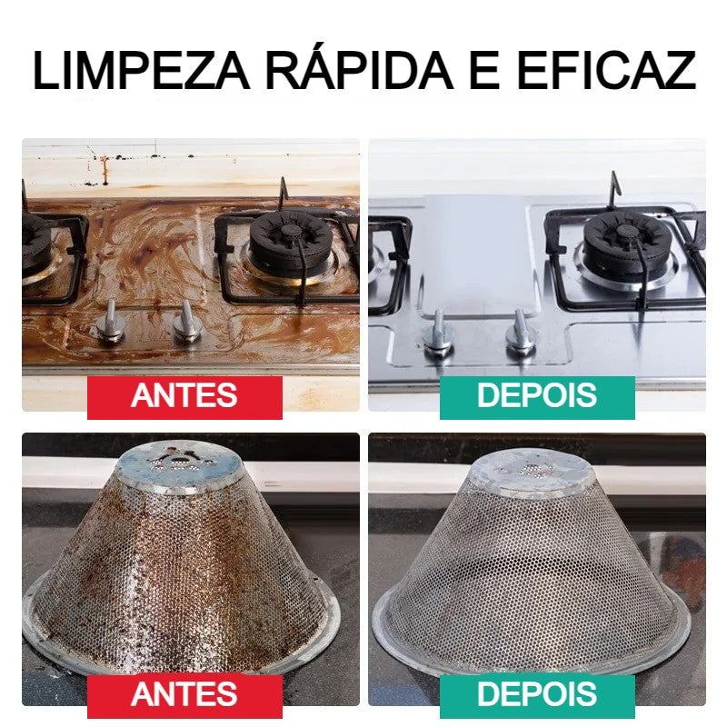 Limpador e Higienizador a Vapor  - PowerClean 2500W + 4 Bicos Grátis