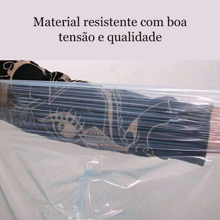 Tela de Proteção Transparente - Impermeável