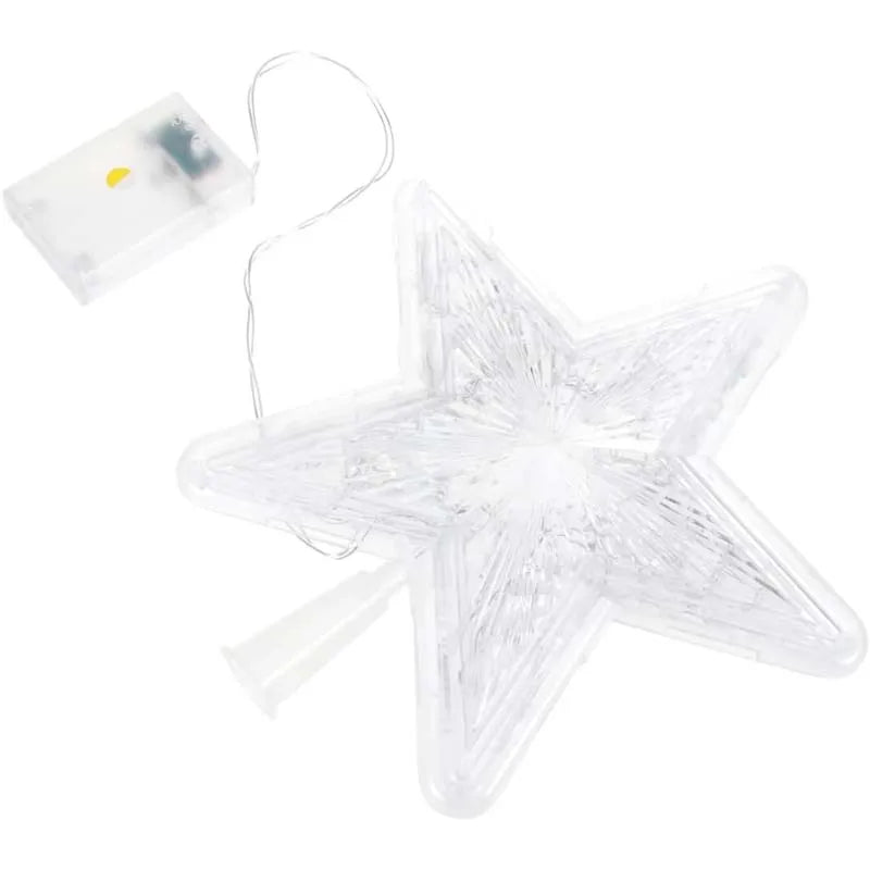 Estrela Natal LED Decorativa - 15/23cm