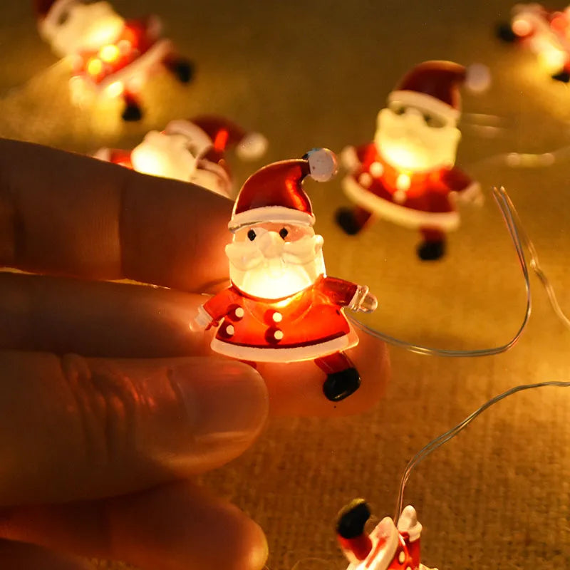 Fita LED Decorativa - Papai Noel