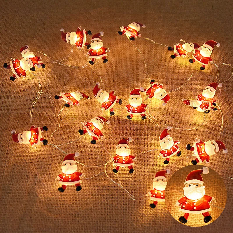 Fita LED Decorativa - Papai Noel