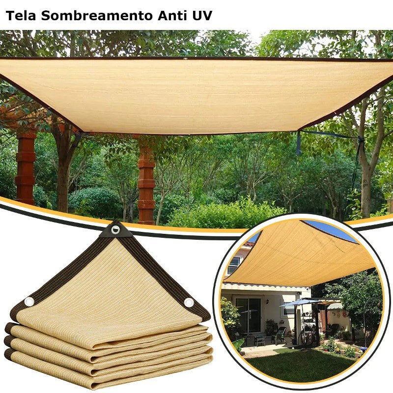 Tela de Sombreamento - Anti UV 95%