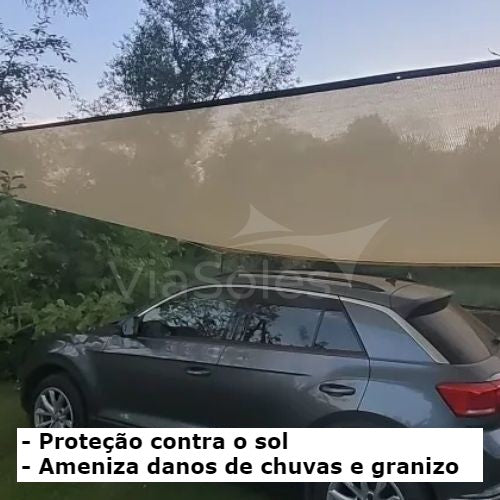 Tela para Sombreamento e Proteção 95% Anti UV