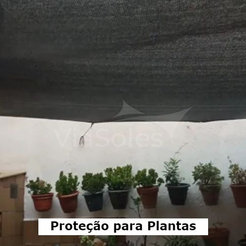 Tela para Sombreamento e Proteção 95% Anti UV