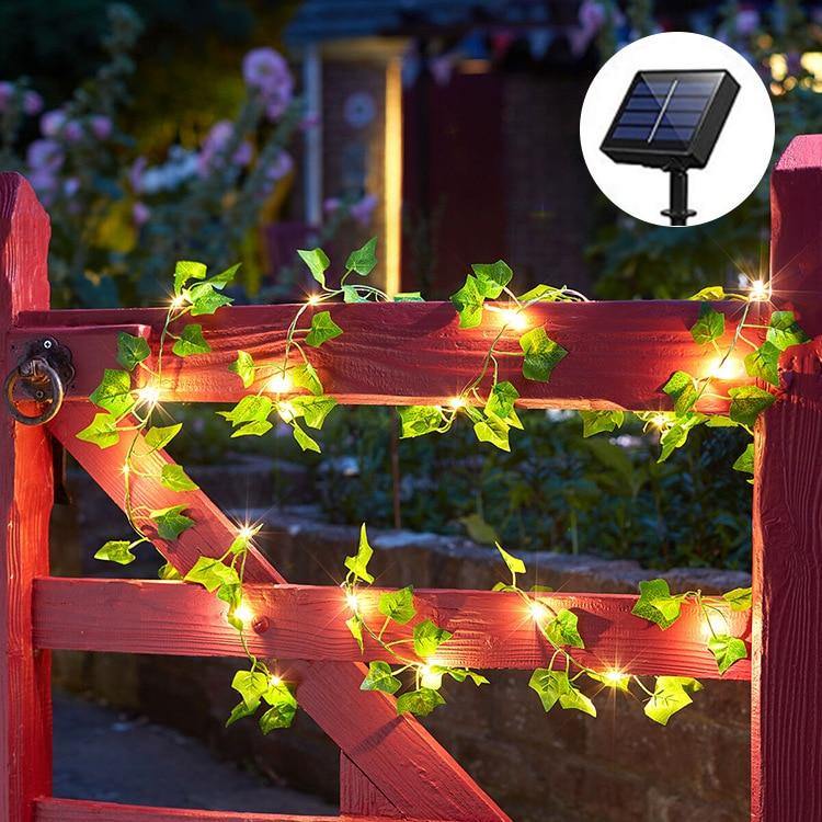 Fairy Lights com Energia Solar - 5 ou 10m - Casa Pietra