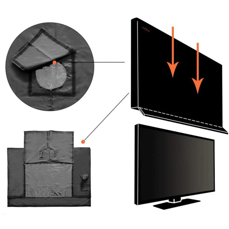 Capa de Proteção para Televisão - Impermeável