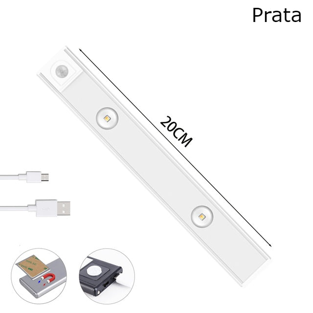 Luminária LED LightVibe - Sensor de Movimento