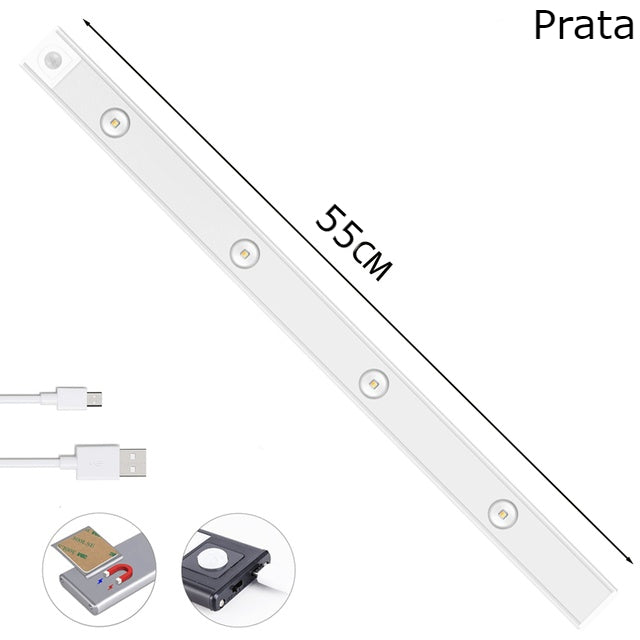 Luminária LED LightVibe - Sensor de Movimento