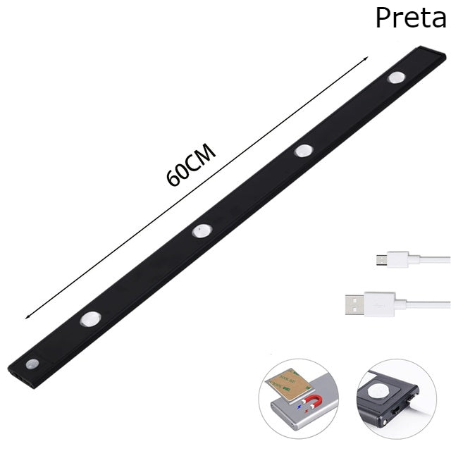 Luminária LED LightVibe - Sensor de Movimento