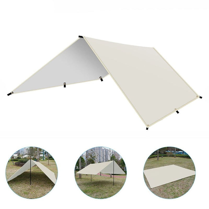 Tela de Proteção Outdoor Tarp - Proteção Anti-UV e Impermeável