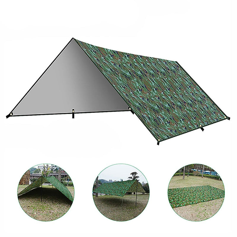 Tela de Proteção Outdoor Tarp - Proteção Anti-UV e Impermeável