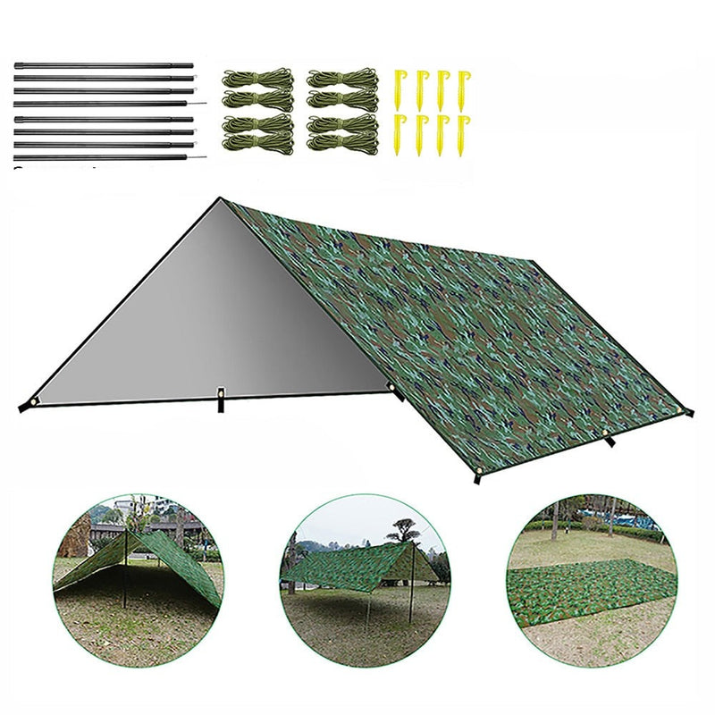 Tela de Proteção Outdoor Tarp - Proteção Anti-UV e Impermeável