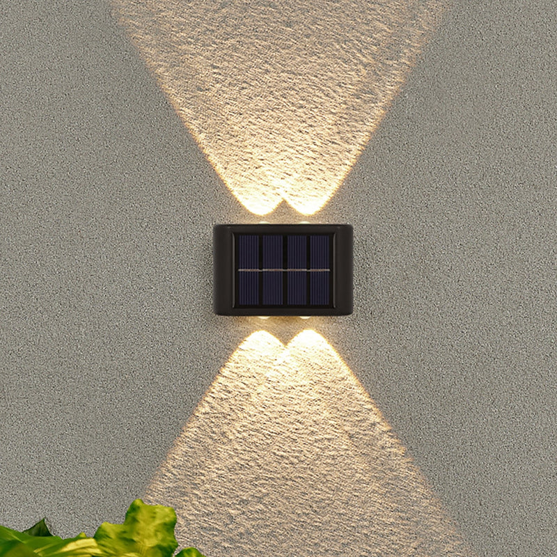 Lâmpada de Parede Solar em LED