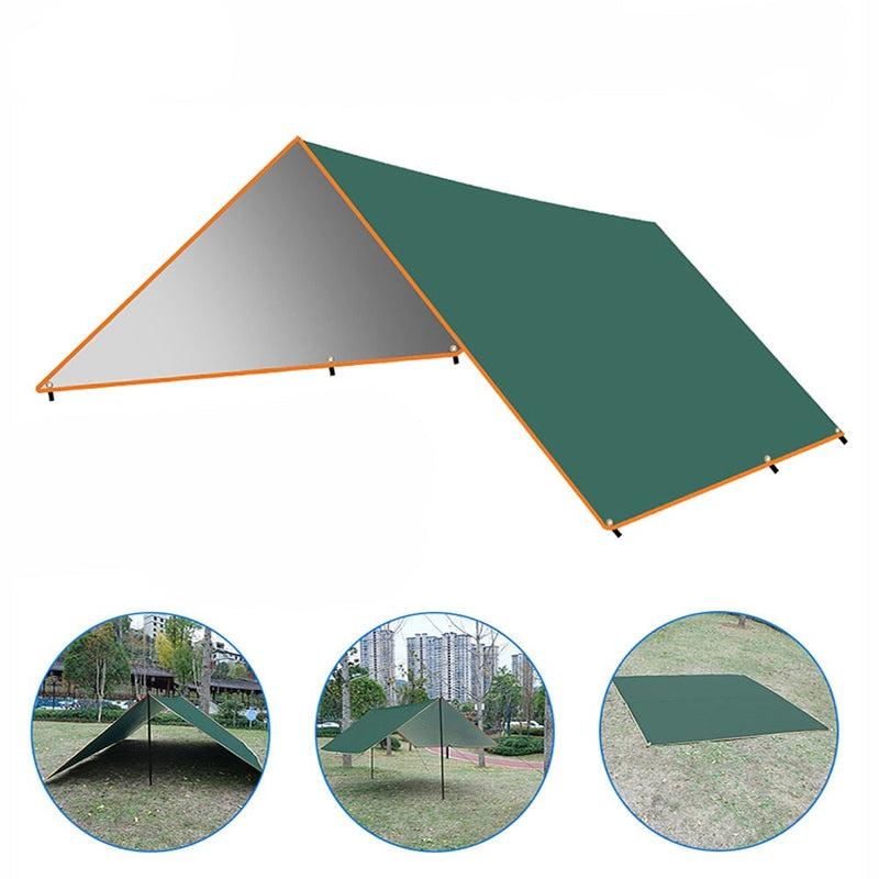 Tela de Proteção Outdoor Tarp - Proteção Anti-UV e Impermeável