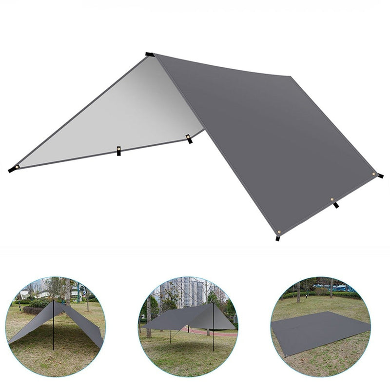 Tela de Proteção Outdoor Tarp - Proteção Anti-UV e Impermeável