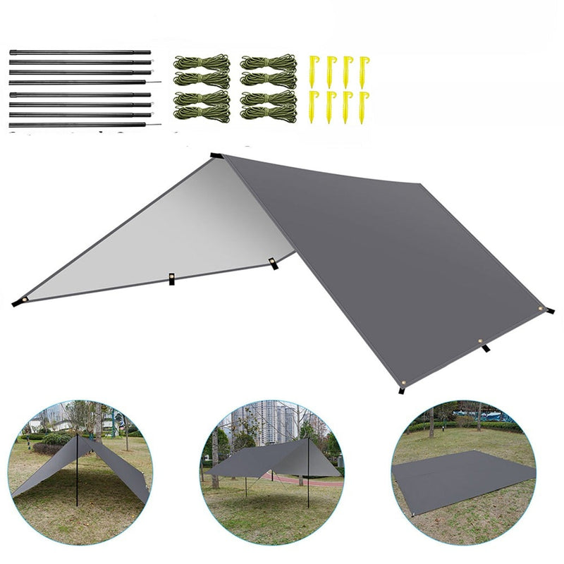 Tela de Proteção Outdoor Tarp - Proteção Anti-UV e Impermeável