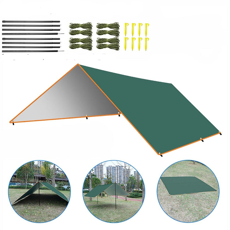 Tela de Proteção Outdoor Tarp - Proteção Anti-UV e Impermeável