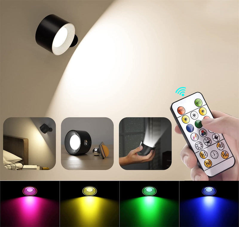 Luminária ReadingLight - 360º com Controle Remoto