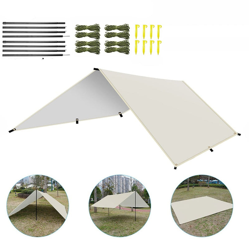 Tela de Proteção Outdoor Tarp - Proteção Anti-UV e Impermeável