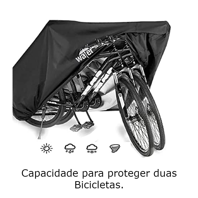 Capa de Proteção Impermeável para Moto e Bicicletas