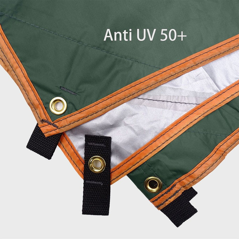 Tela de Proteção Outdoor Tarp - Proteção Anti-UV e Impermeável